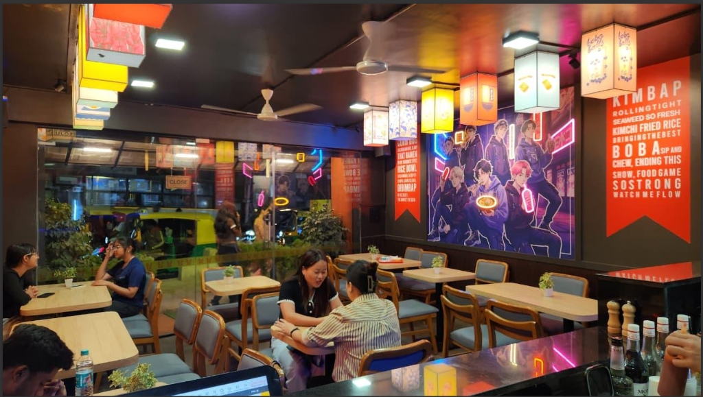 K-Pop Themed Dining